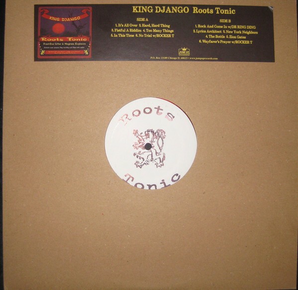 KING DJANGO, roots tonic cover