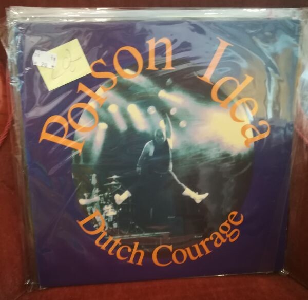 POISON IDEA, dutch courage (USED) Cover POISON IDEA, dutch courage (USED)