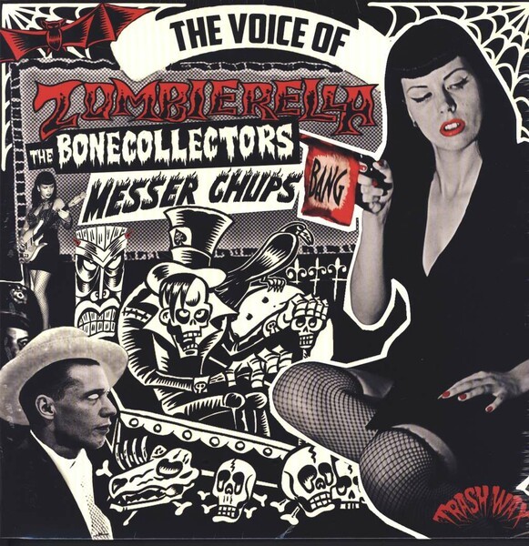 MESSER CHUPS & THE BONECOLLECTORS, the voice of zombierella MESSER CHUPS & THE BONECOLLECTORS, the voice of zombierella cover