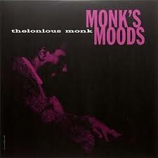 THELONIUS MONK, monk´s moods cover