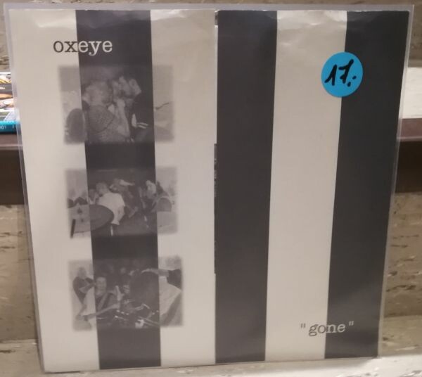 OXEYE, gone (USED) cover