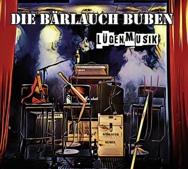BÄRLAUCH BUBEN, lügenmusik cover