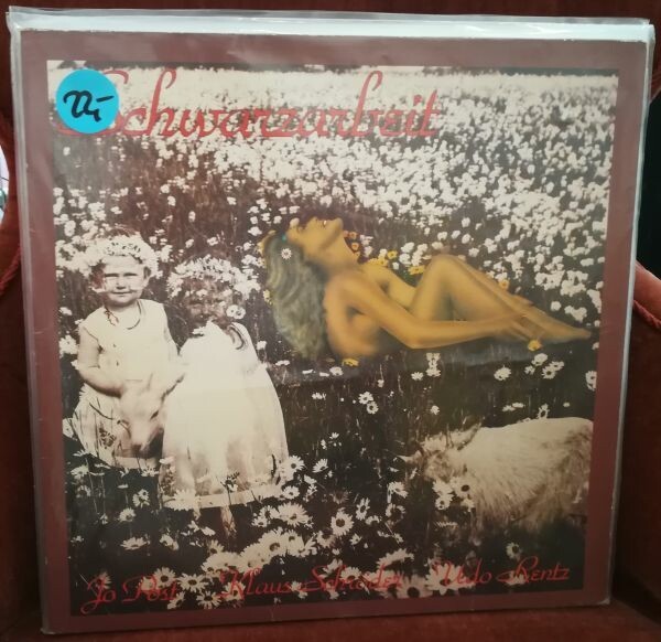SCHWARZARBEIT, s/t (USED) cover