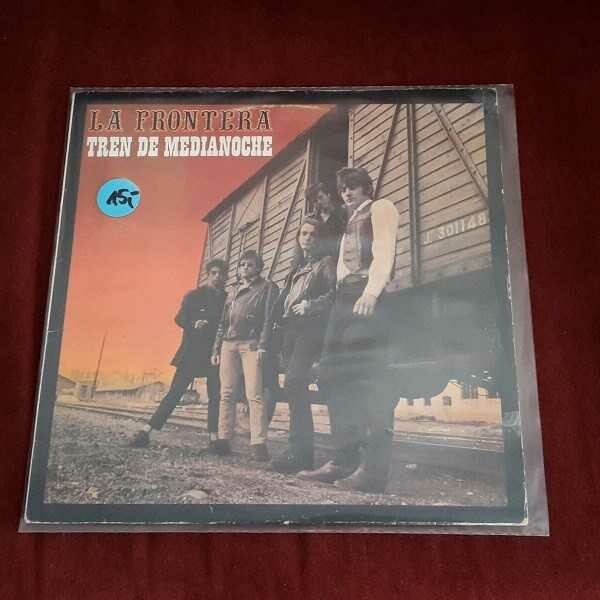 LA FRONTERA, tren de medianoche (USED) Cover LA FRONTERA, tren de medianoche (USED)