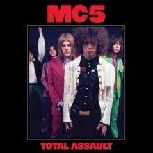 MC5, total assault: 50th anniverary collection cover