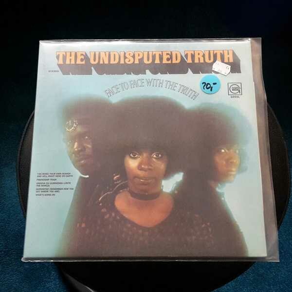 UNDISPUTED TRUTH, face to face with the truthm (USED) Cover UNDISPUTED TRUTH, face to face with the truthm (USED)