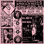 V/A, sin alley vol. 2 V/A, sin alley vol. 2 cover
