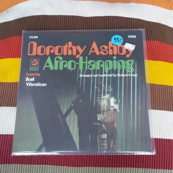 DOROTHY ASHBY, afro-harping (USED) Cover DOROTHY ASHBY, afro-harping (USED)