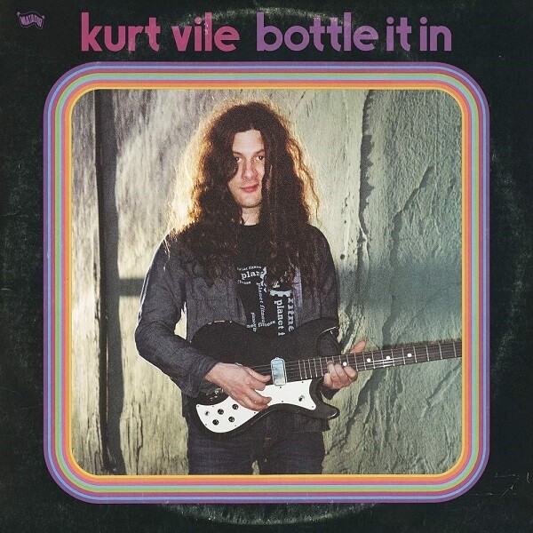 KURT VILE, bottle it in cover
