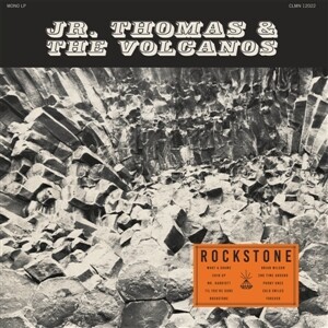 JR. THOMAS & THE VOLCANOS, rockstone cover