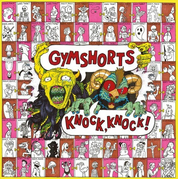 GYMSHORTS, knock knock cover