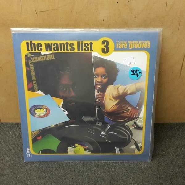 V/A, the wants list vol. 3 (USED) cover