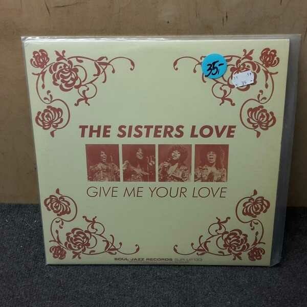 THE SISTERS LOVE, give me your love (USED) THE SISTERS LOVE, give me your love (USED) cover