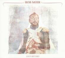 ROB MOIR, solo record cover