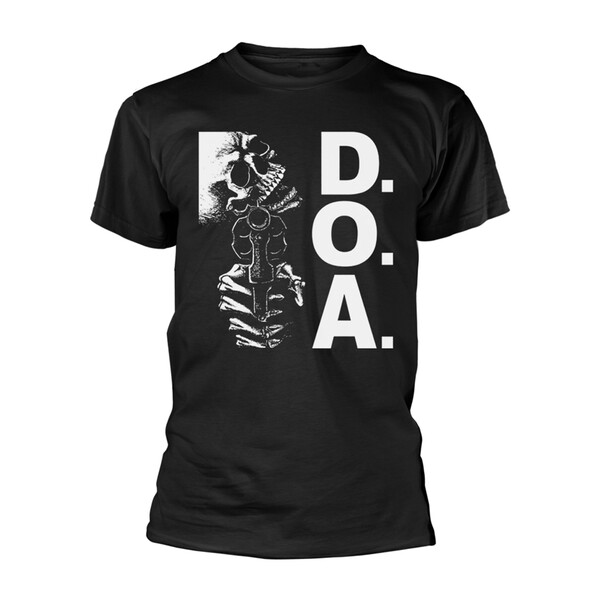 D.O.A., talk action (boy) black cover