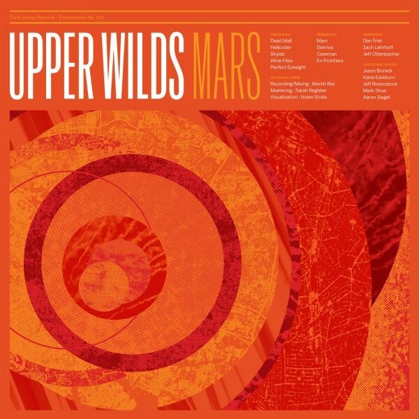 UPPER WILDS, mars cover