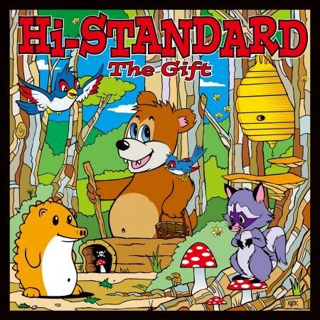 HI-STANDARD, the gift cover