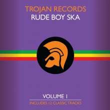 V/A, trojan records rude boy ska vol. 1 cover