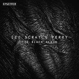 LEE `SCRATCH´ PERRY, the black album cover