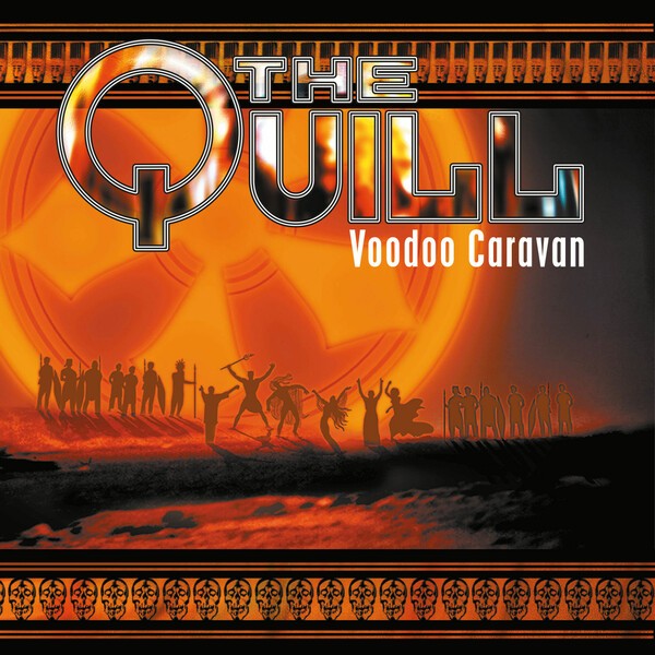 THE QUILL, voodoo caravan cover
