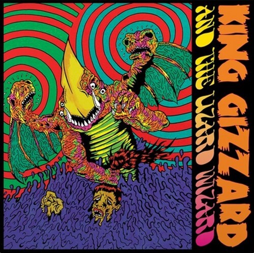KING GIZZARD & THE LIZARD WIZARD, willoughby´s beach cover