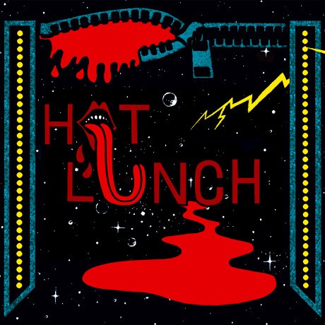 HOT LUNCH, haul of meat cover
