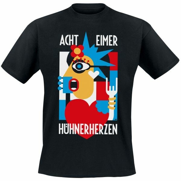 ACHT EIMER HÜHNERHERZEN, punk (boy) schwarz ACHT EIMER HÜHNERHERZEN, punk (boy) schwarz cover