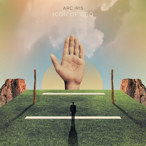 ARC IRIS, icon of ego cover