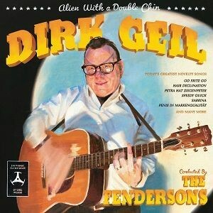 DIRK GEIL, alien with a double chin cover