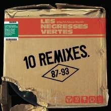LES NEGRESSES VERTES, 10 remixes 1987-93 cover