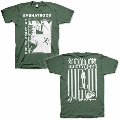 EYEHATEGOD, children of god (boy) olive Cover EYEHATEGOD, children of god (boy) olive