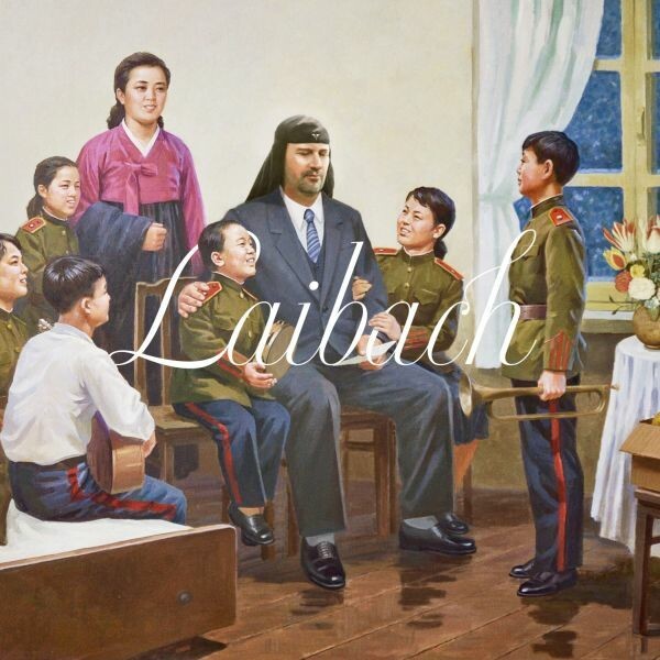 LAIBACH, the sound of music cover
