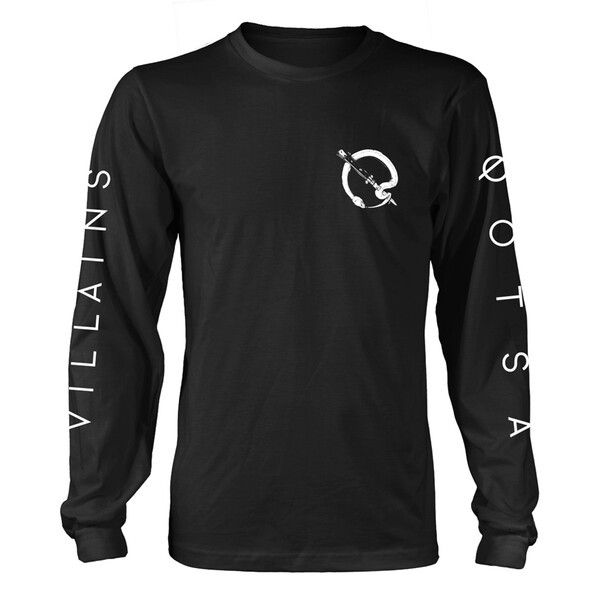 QUEENS OF THE STONE AGE, snake q longsleeve (boy) black cover