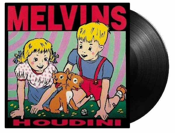 MELVINS, houdini MELVINS, houdini cover
