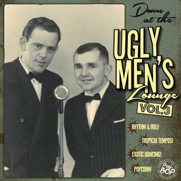 V/A, down at the ugly men´s lounge vol. 03 Cover V/A, down at the ugly men´s lounge vol. 03