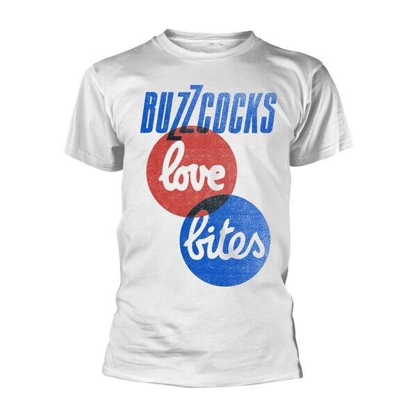 BUZZCOCKS, love bites (boy) white BUZZCOCKS, love bites (boy) white cover