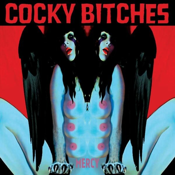 COCKY BITCHES, mercy cover