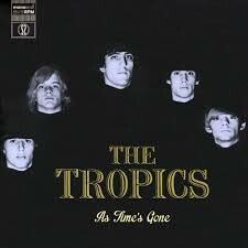 TROPICS, as time´s gone cover