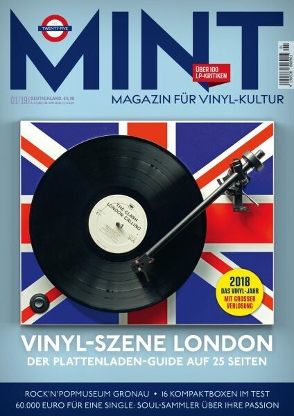 MINT, # 25 cover