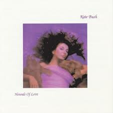 KATE BUSH, hounds of love cover