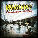 WHODUNIT, memories from a shithole cover