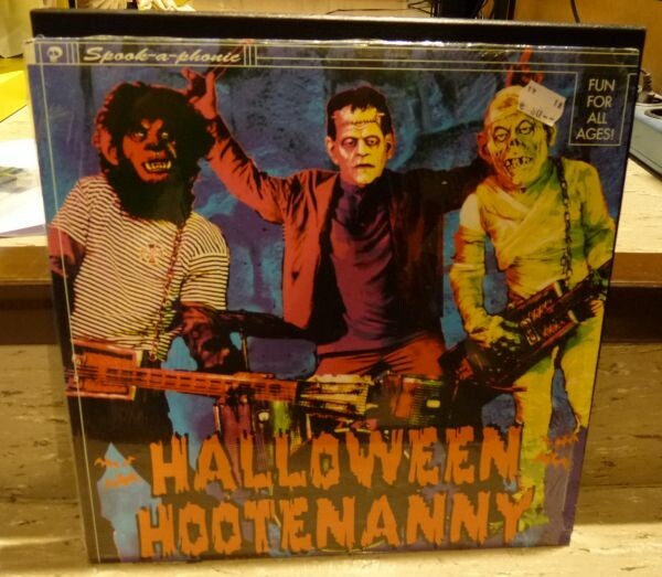 V/A, halloween hootenanny (USED) cover