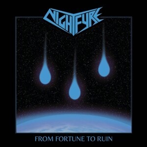 NIGHTFYRE, from fortune to ruin cover