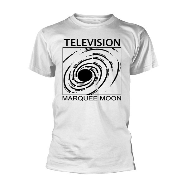 TELEVISION, marquee moon (boy) white cover