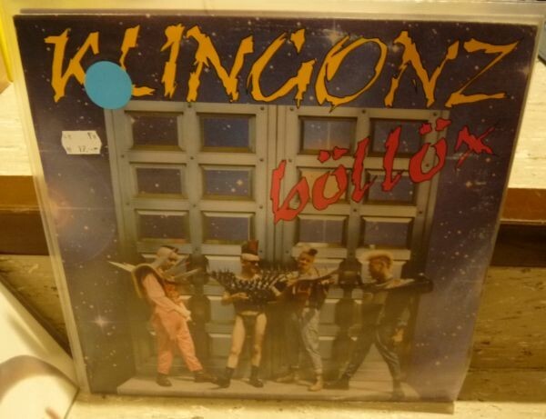 KLINGONZ, böllöx (USED) KLINGONZ, böllöx (USED) cover