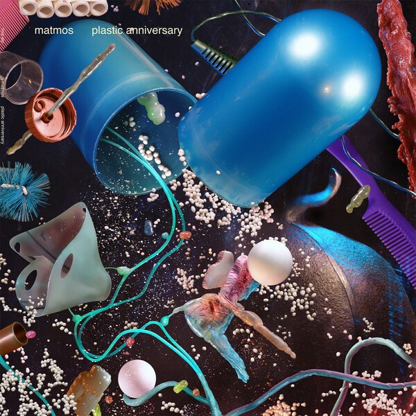 MATMOS, plastic anniversary cover