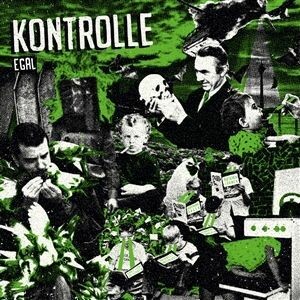 KONTROLLE, egal cover