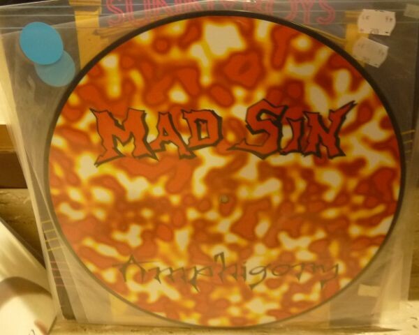 MAD SIN, amphigory (USED) cover
