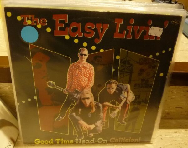 EASY LIVIN´, good time head-on collision! (USED) EASY LIVIN´, good time head-on collision! (USED) cover