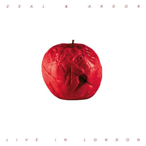 ZEAL & ARDOR, live in london cover